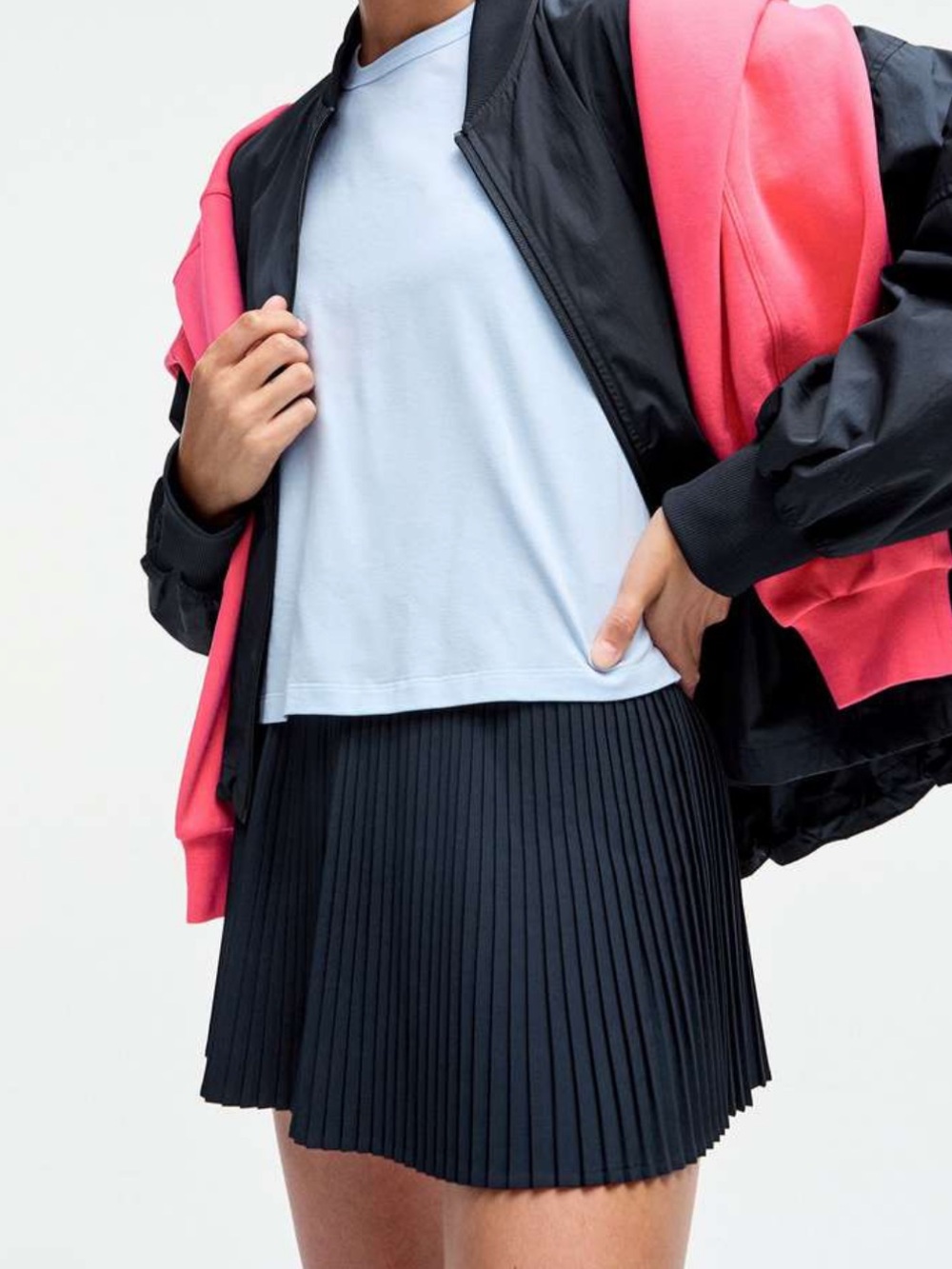 Lululemon Varsity High-Rise Pleated Tennis Skirt
True Navy Athletic Running Gym